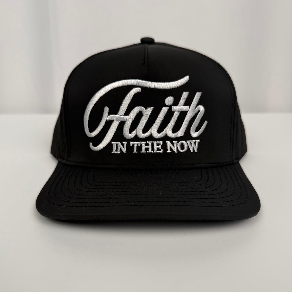 Faith in the Now Hat - Black