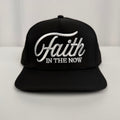Faith in the Now Hat - Black