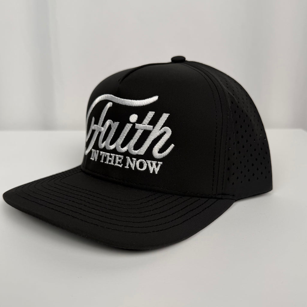 Faith in the Now Hat - Black