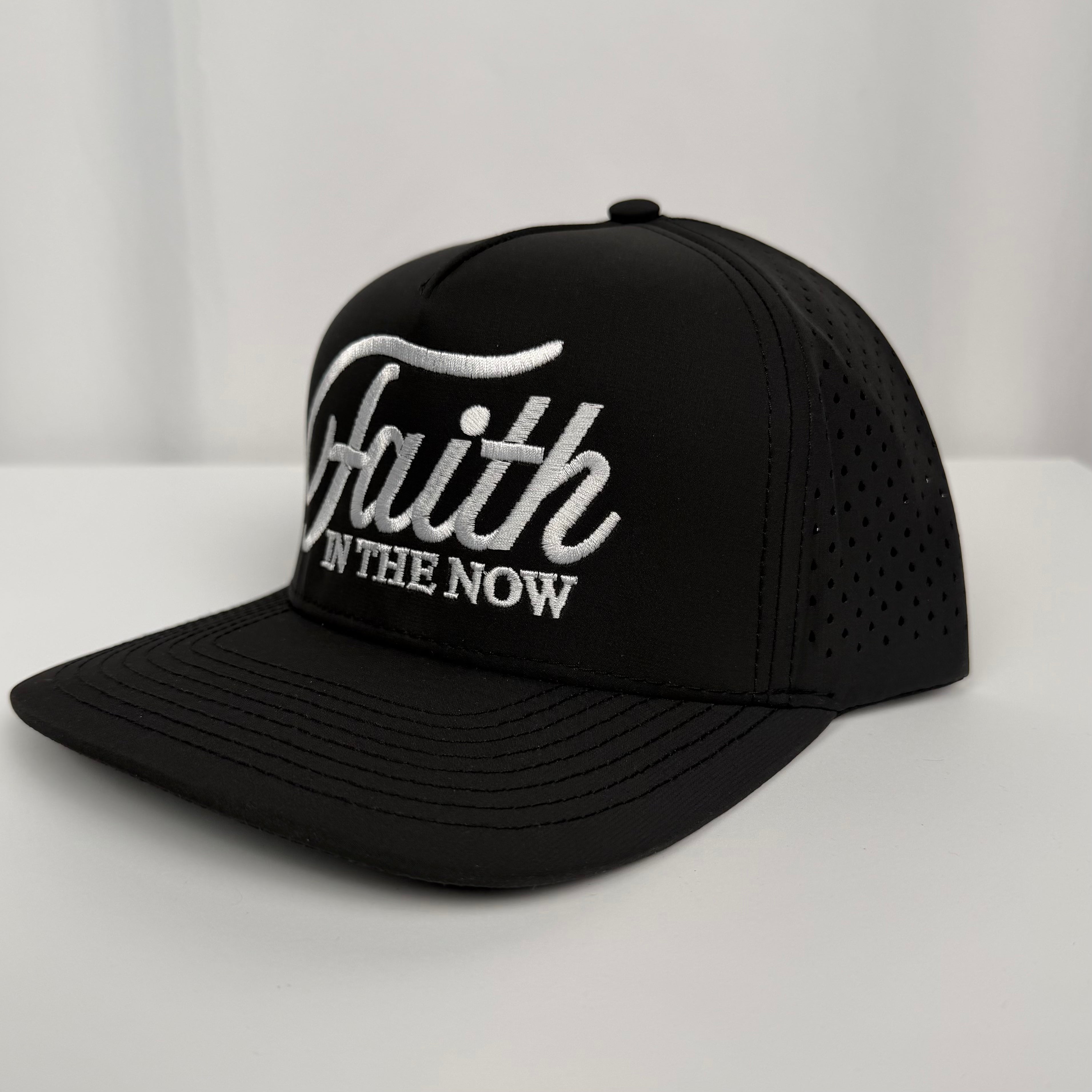 Faith in the Now Hat - Black