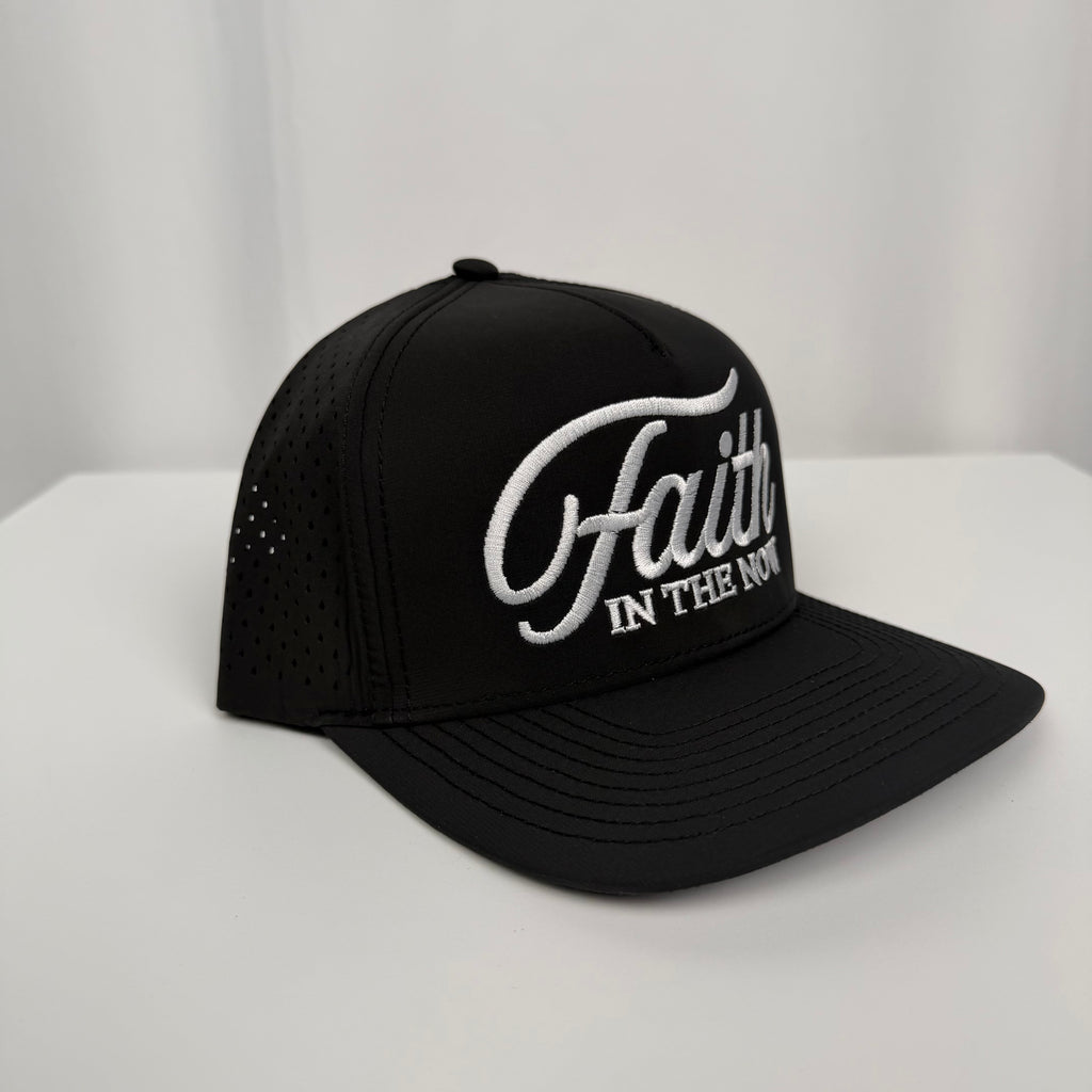 Faith in the Now Hat - Black