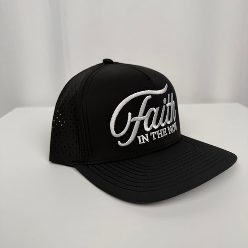 Faith in the Now Hat - Black