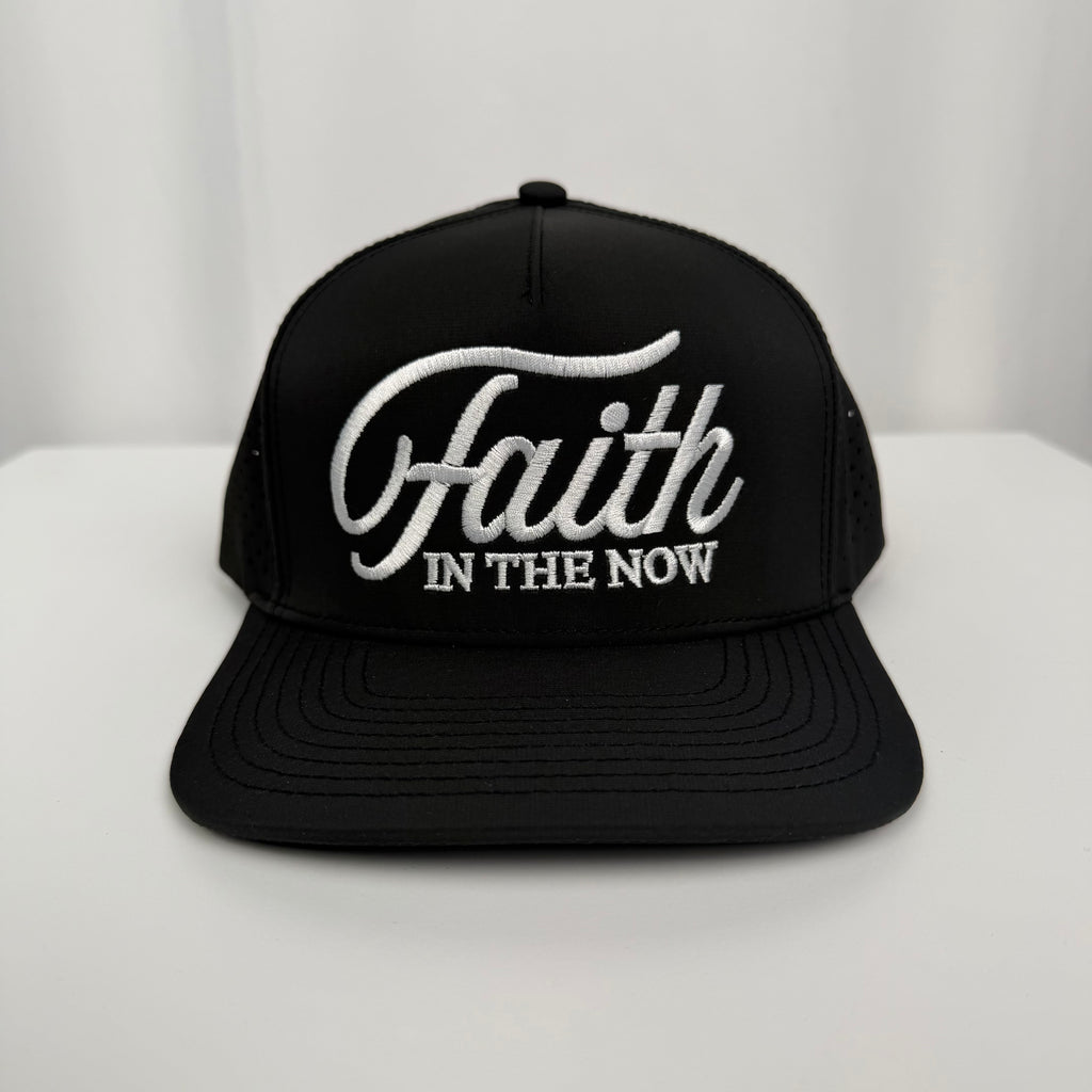 Faith in the Now Hat - Black