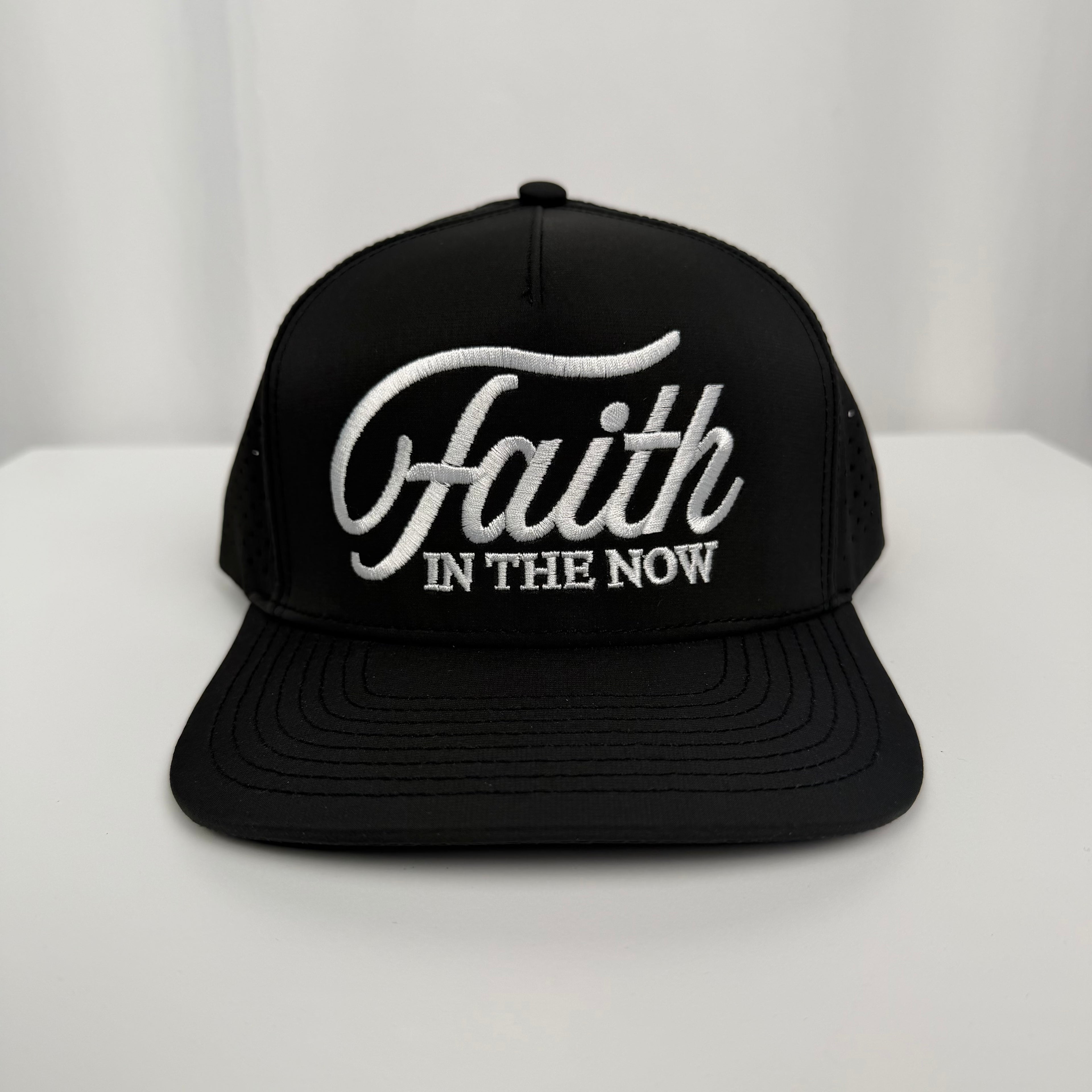 Faith in the Now Hat - Black