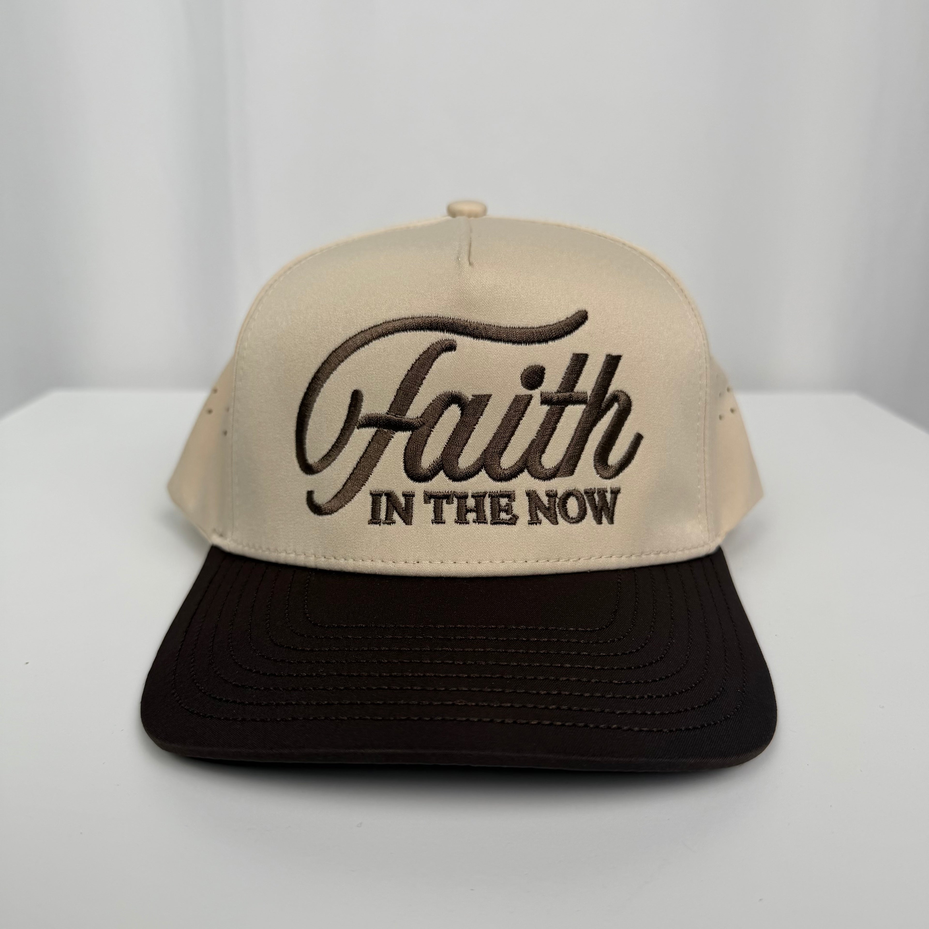 Faith in the Now Hat - Saddle Ridge