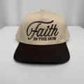 Faith in the Now Hat - Saddle Ridge