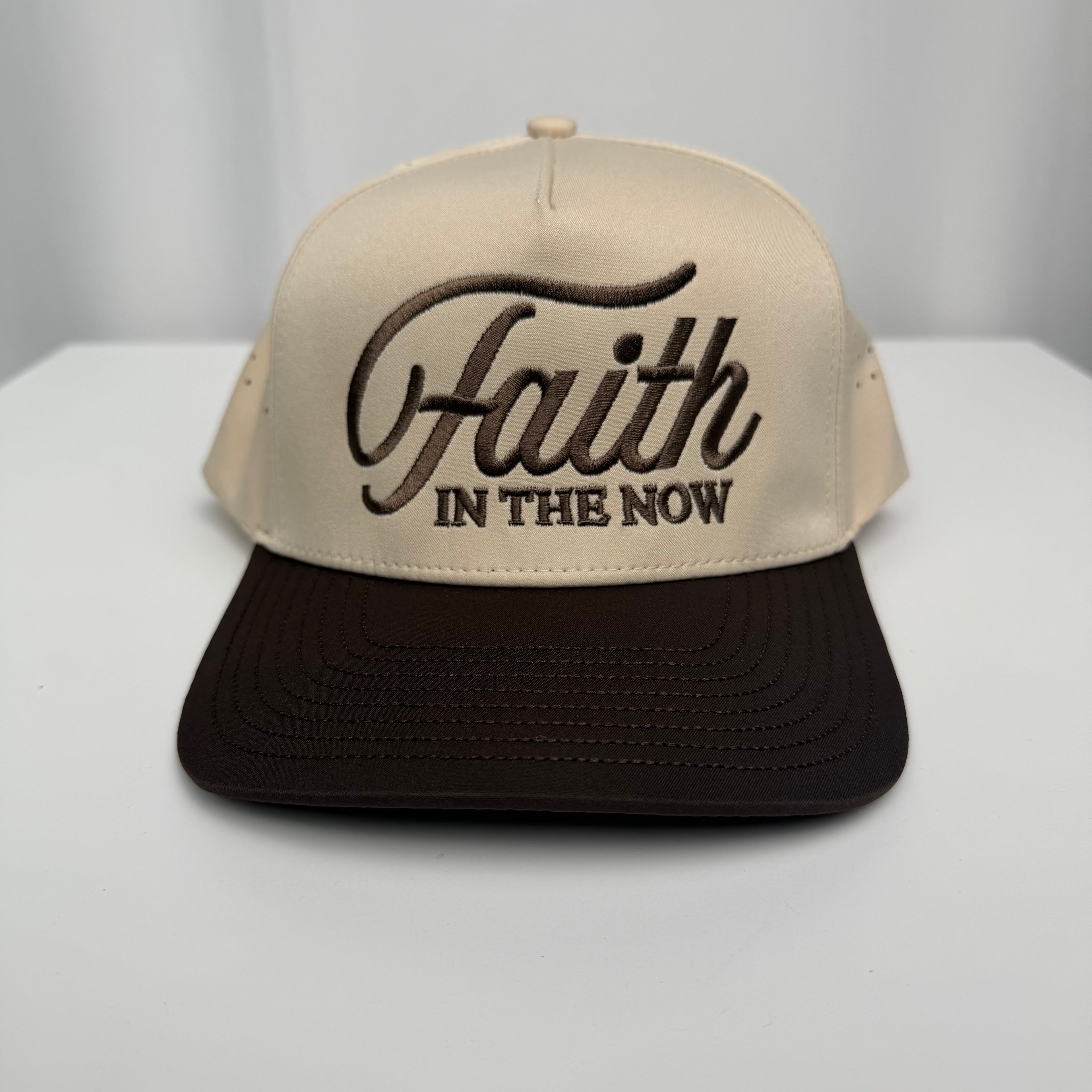 Faith in the Now Hat - Saddle Ridge