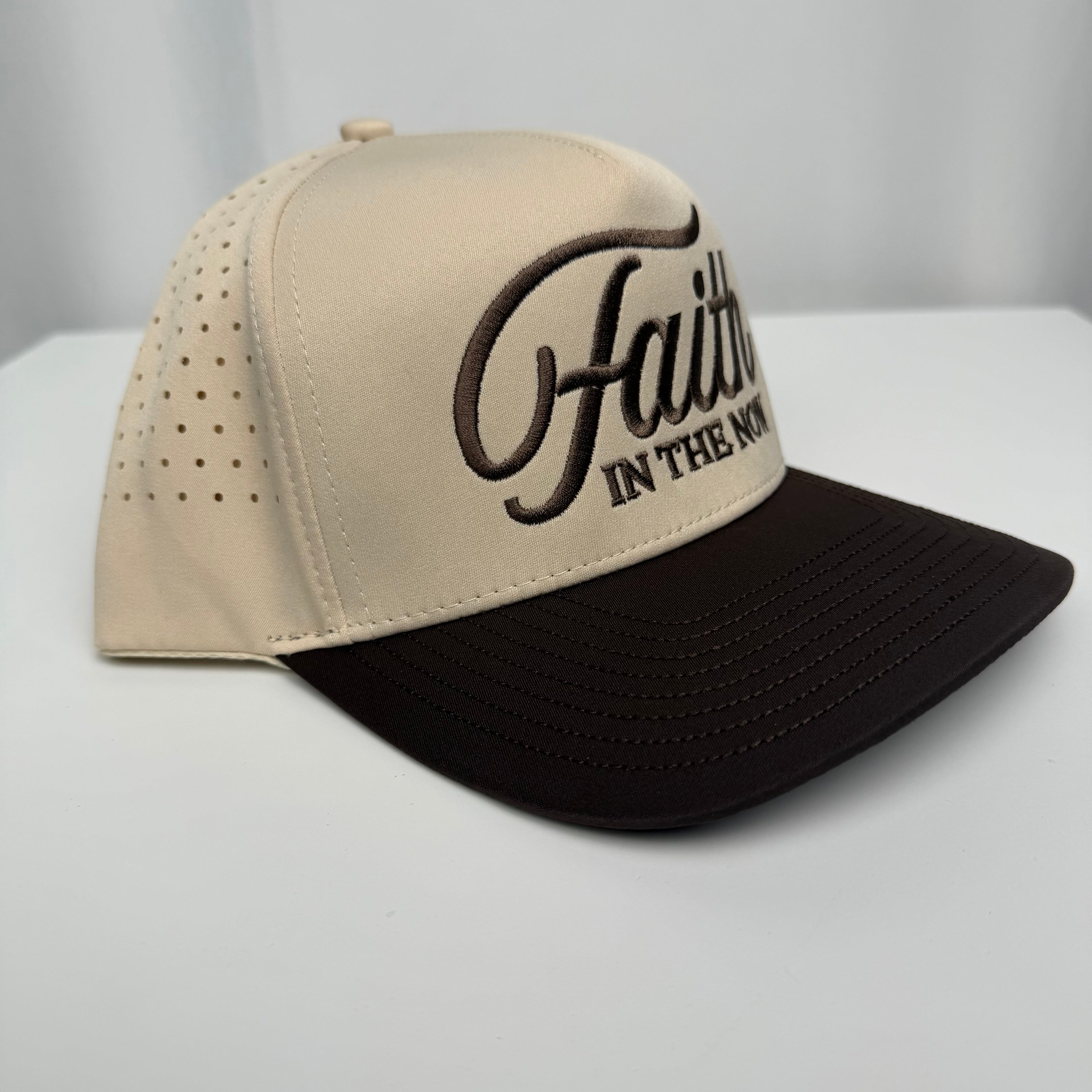 Faith in the Now Hat - Saddle Ridge