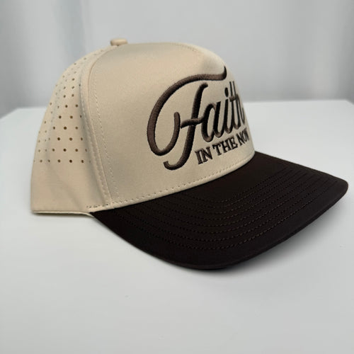 Faith in the Now Hat - Saddle Ridge