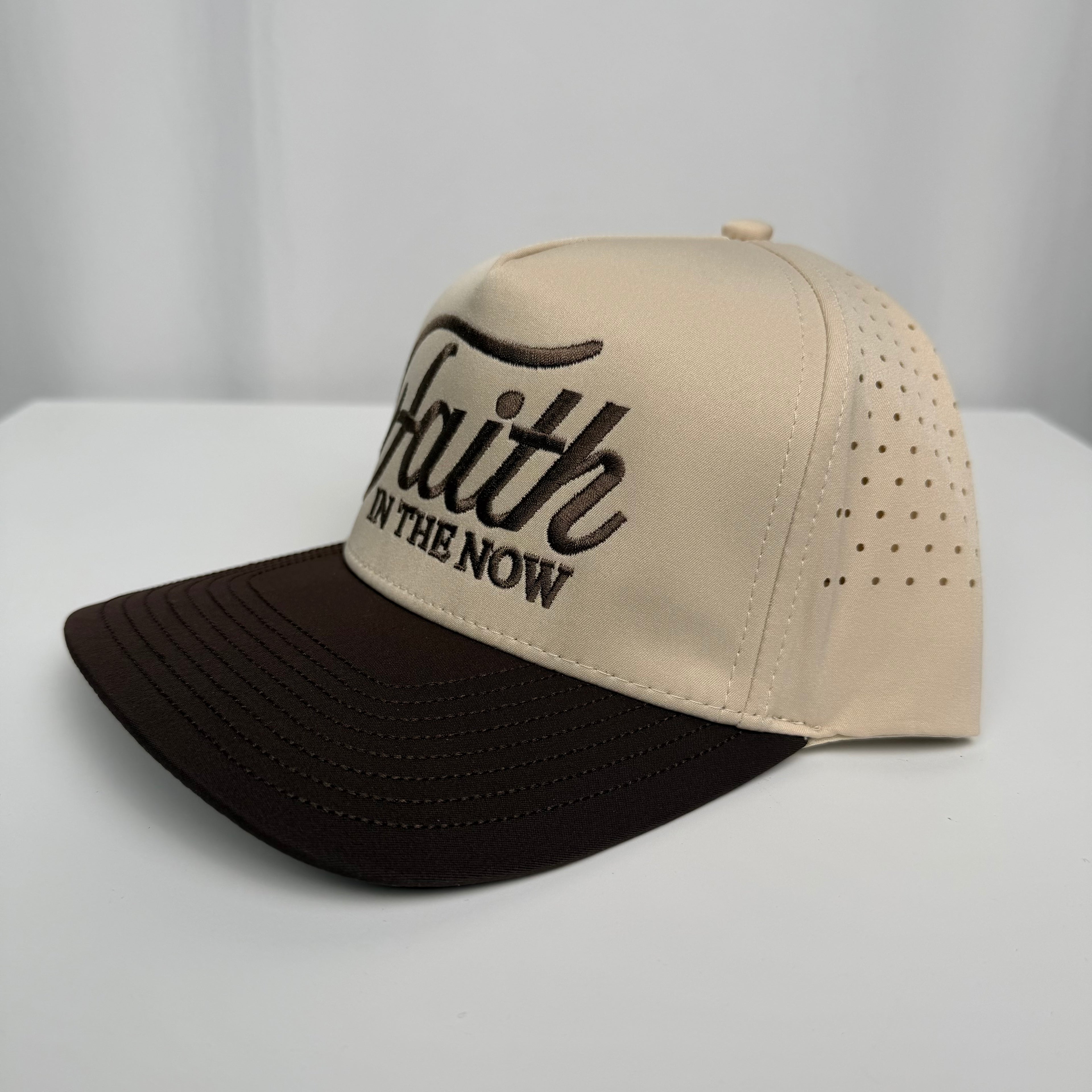 Faith in the Now Hat - Saddle Ridge