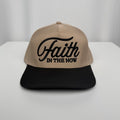 Faith in the Now Hat - Khaki/Black