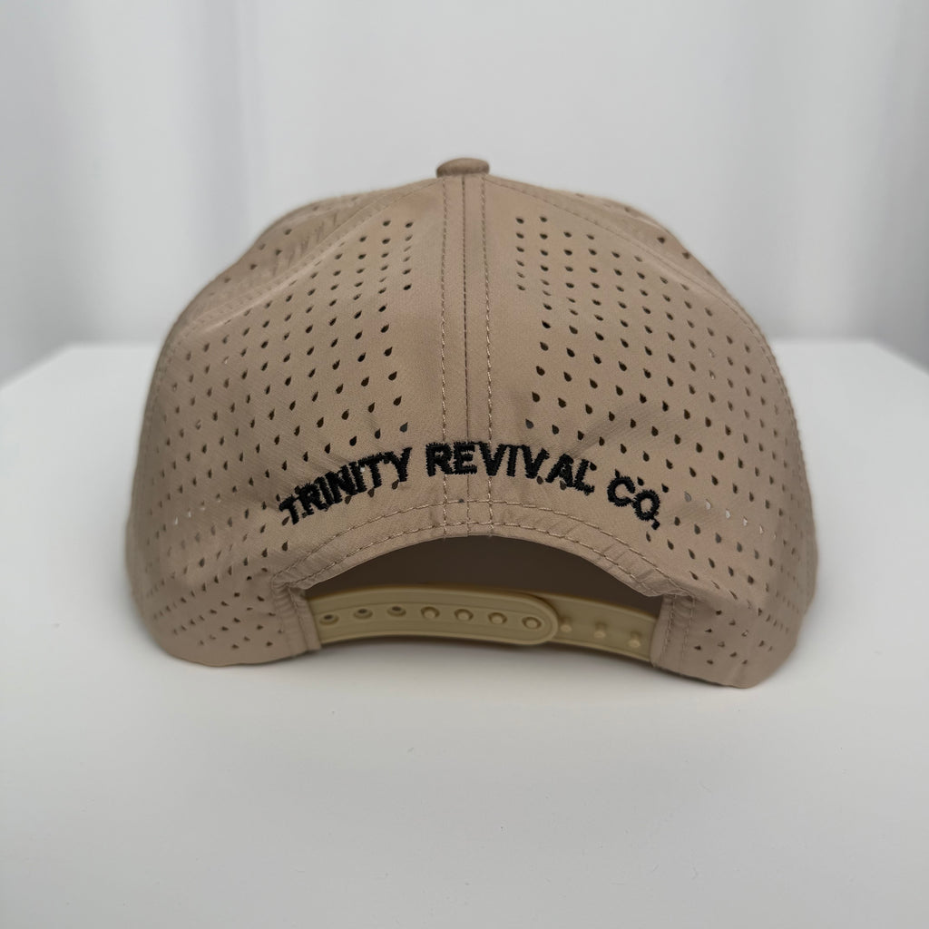 Faith in the Now Hat - Khaki/Black