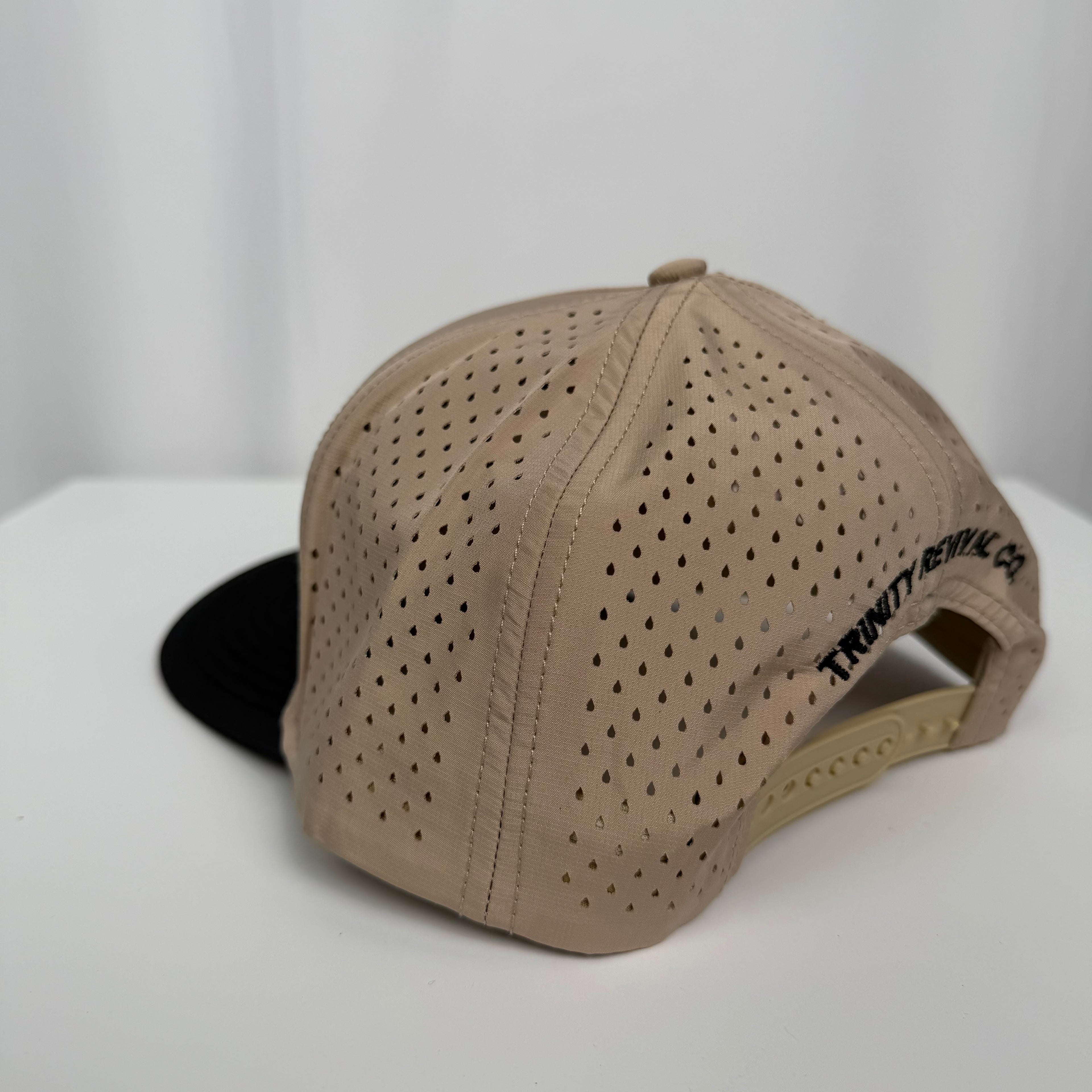 Faith in the Now Hat - Khaki/Black